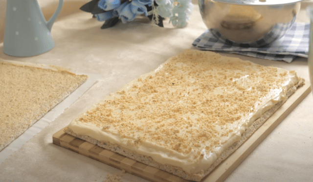 Бяла ЕГИПЕТСКА торта – гранд-дамата сред десертите! Блат като целувка и два фантастично вкусни крема: 7