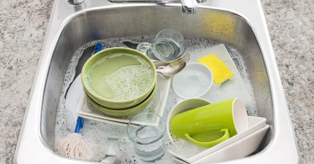 Как се мият чиниите в Германия - в началото и аз не повярвах, но е истина! 1