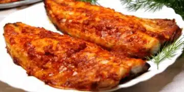 Печена маринована скумрия: Ароматна наслада от морски дарове, която ще ви накара да си оближете пръстите! 3