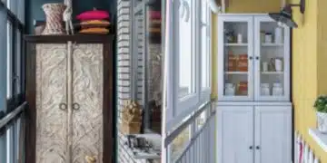 Преобразяване на балкона: Създаване на функционално и организирано пространство (СНИМКИ) 3