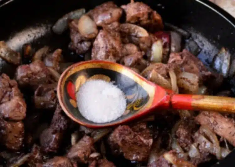 Тайна съставка за сочен и вкусен черен дроб: Необичайният трик, който гарантира перфектни резултати 1