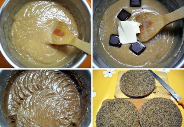 Домашна РЕТРО ТОРТА: Най-вкусната шоколадова торта с орехи със съставки, които имате в кухнята 3