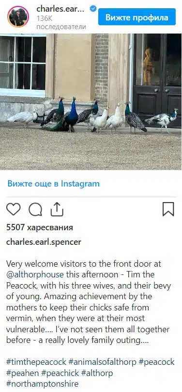 Братът на Даяна отново направи немислимото (СНИМКИ) 6