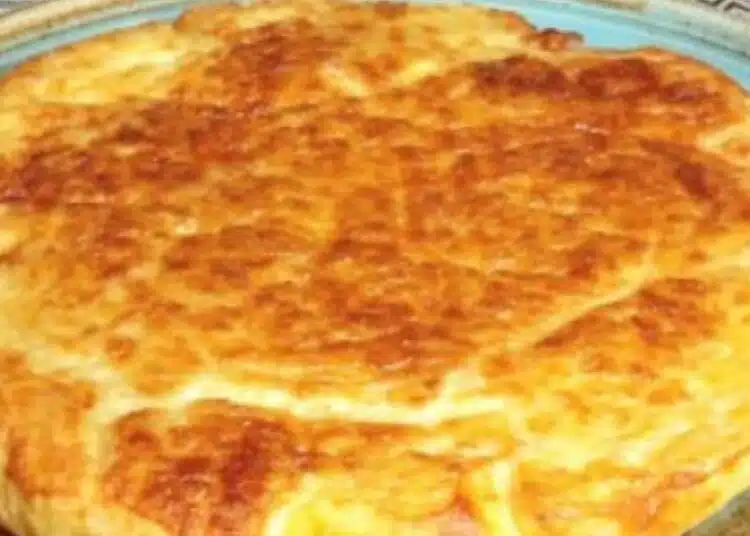 Вкусна баница за тези, които са вечно на диета - не съдържа кори и брашно, а е толкова вкусна! Трябва да опиташ! 1