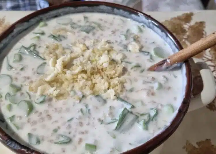 Опитайте таратор по сирийски – вкусът на Изтока с ползи за фигурата и здравето 1