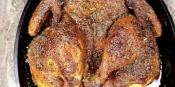 Тайната на сочното печено пиле – класическа рецепта за домашен вкус 1