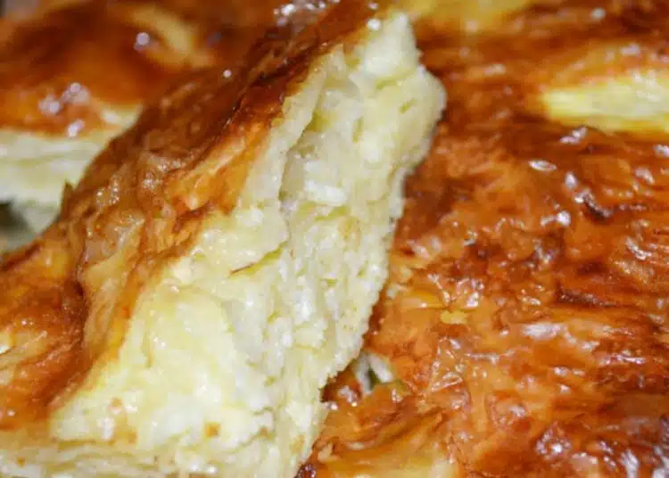 Бюрек по домашна рецепта – златиста коричка и неустоим вкус 1