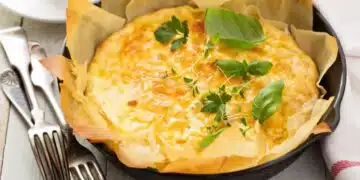 Най-вкусната баница с лук – проста рецепта с чудесен резултат 1