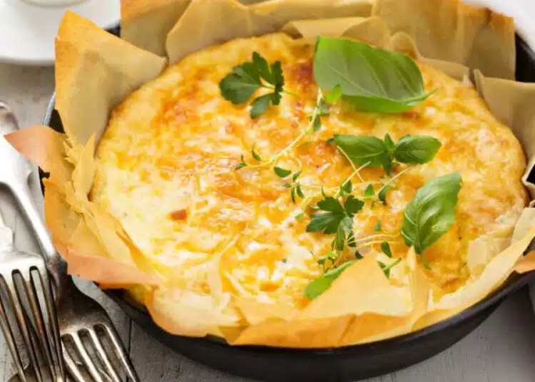Най-вкусната баница с лук – проста рецепта с чудесен резултат 1