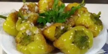 Ароматни печени чушки с чесън – простичко ястие с невероятен вкус 1
