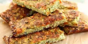 Здравословно изкушение: банички от броколи, яйца и моцарела 1