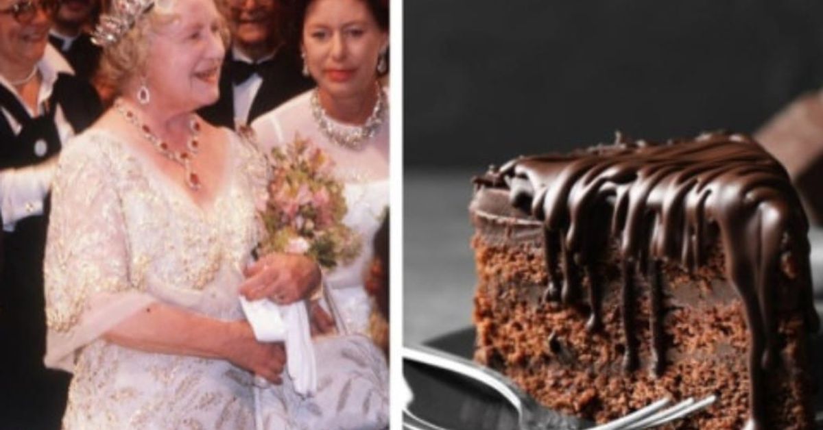 Кралска торта без брашно и шоколад – изискан десерт с неповторим вкус Кралица Елизабет Майка и принцеса Маргарет на празненство с шоколадова торта.