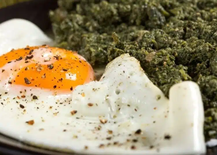 Джуркана коприва с печени гъби и яйца – вкус от старите български рецепти 1