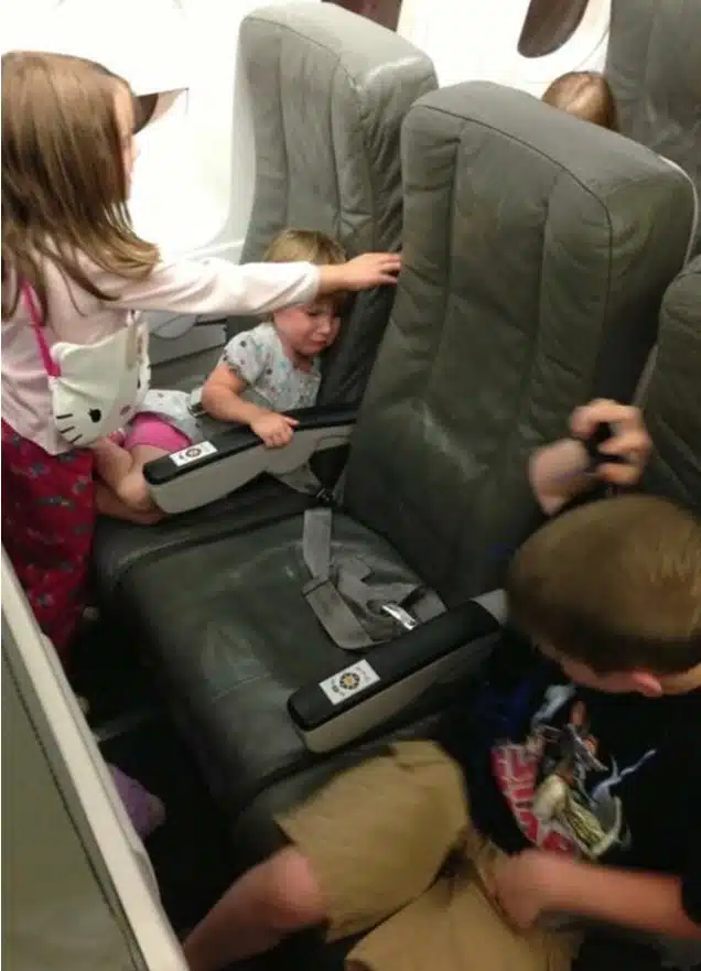 Реални ситуации, които могат да дебнат всеки в самолет 1