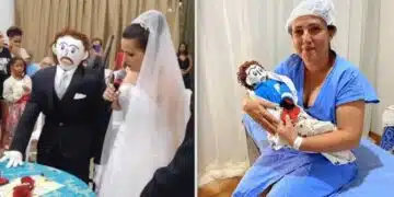 Жена откровено сподели за историята на живота си - избрала да се омъже за кукла и последвалото бебе 1