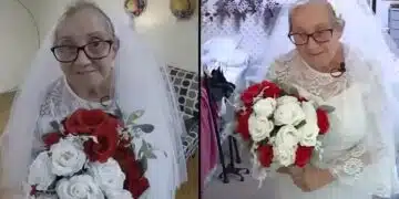 Възрастна дама взе решение да се ожени за себе си - причината ще Ви шокира 3