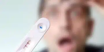 Колкото и да звучи изненадващо - мъж даде положителен тест за бременност, лекарите веднага взеха случая под внимание 6