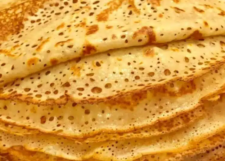 Разкриваме най-вкусната рецепта за палачинки, стават тънички и неустоимо вкусни, вече само така ще ги правиш: 1