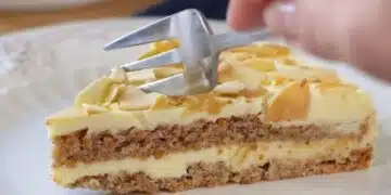 Всички обичат моята диетична торта - правя я за нула време, позната е още като деликатна шведска бадемова торта 13
