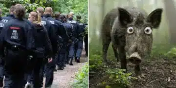 Избягалата лъвица в Берлин се оказа диво прасе – потвърдено е! ВИДЕО 7