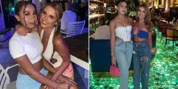 Всички са объркани от майка и дъщеря, които сякаш са сестри... 4