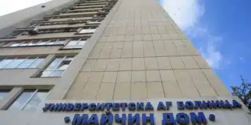 Добрата новина! Бебе с рядка белодробна малформация бе спасено в „Майчин дом“! 2