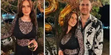 Опишете с една дума тоалета на половинката на Иво Аръков – отпразнува рождения си ден по сутиен... 5