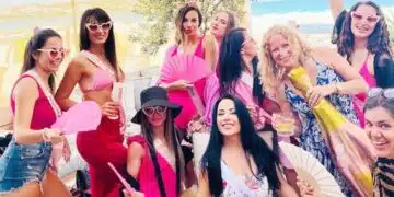 Бившата жена на Сашо Кадиев ще вдига сватба, тайно се сгоди, но показа снимка от моминското парти! 2
