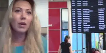 Повече продадени самолетни билети отколкото места в самолета доведе до свалянето на майка и разделянето с детето ѝ 7