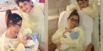 Как 10 годишно дете успя да помогне на майка си да роди и спаси живота на своето малко новородено братче! 2
