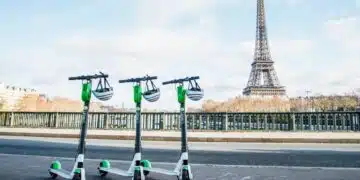 Париж ограничава уличните тротинетки от 1 Септември – няма да е възможно взимането им под наем! 8