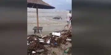 Положението е апокалиптично! ВИДЕО от плажа в Арапя показва състоянието му в момента! 6