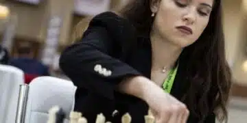 Адмирации! Белослава Кръстева се представя изключително добре на световното по шахмат до 20 годишна възраст! 9