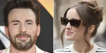 Крис Еванс и Алба Баптиста: звездите от Marvel сключиха брак в тайна церемония 13