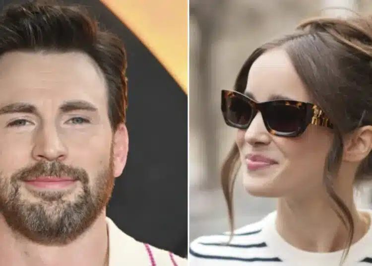 Крис Еванс и Алба Баптиста: звездите от Marvel сключиха брак в тайна церемония 1