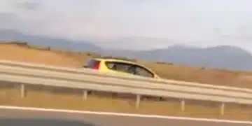 За пореден път лудо деяние в насрещното на магистралата! ВИДЕО 2