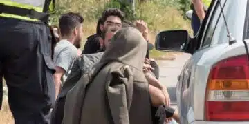 Отново хванати нелегални мигранти на територията на България, този път в село Българин! 1