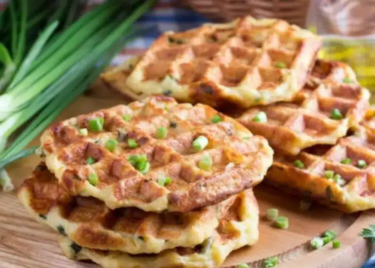 Опитвали ли сте картофени гофрети? Е, няма такава вкусотия! 1