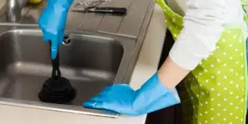 Как да отпушим мивката за кратко време с природни средства? 6