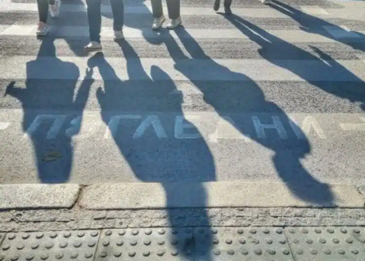 Поредно безумие! Шофьор без документи блъсна жена на пешеходна пътека и избяга! 1