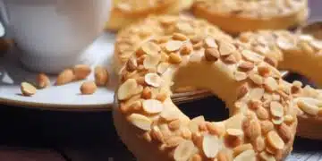 Сладко изкушение: пръстени с ядки и ванилия 11
