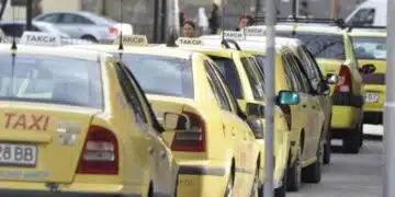 Нов екшън в София! Пипнаха след гонка шофьор на такси – с множество криминални прояви и без регистрация 2