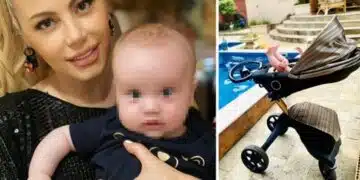 Камелия сияе от щастие заедно със сина си Баян! 2