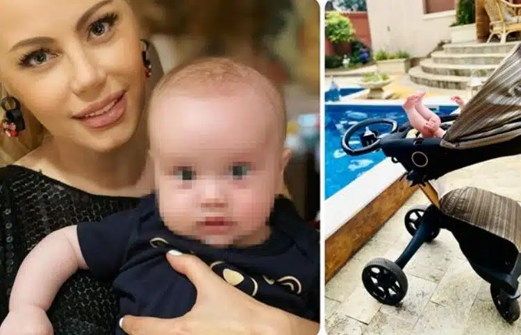 Камелия сияе от щастие заедно със сина си Баян! 1