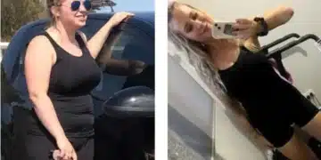 27-годишната Криси видя своя снимка и реши, че е време да отслабне! Свали 26 килограма за 4 месеца - ето как 1