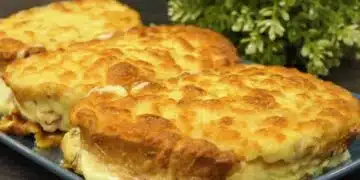 По-вкусно е от пица, а се прави от стар хляб! Семейството ме кара да го правя поне веднъж на седмица! 5
