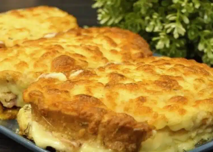 По-вкусно е от пица, а се прави от стар хляб! Семейството ме кара да го правя поне веднъж на седмица! 1