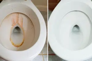 почистване на тоалетна