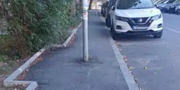 Варненски инженерен гений шашка коли и пешеходци.. Кой общинар е позволил това и то два пъти?! 2