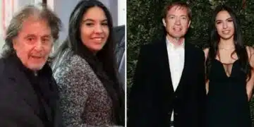 Нур Алфала бившата половинка на актьора Ал Пачино, от който има детенце се върна при "младия" си бивш - 62-годишен милиардер 2